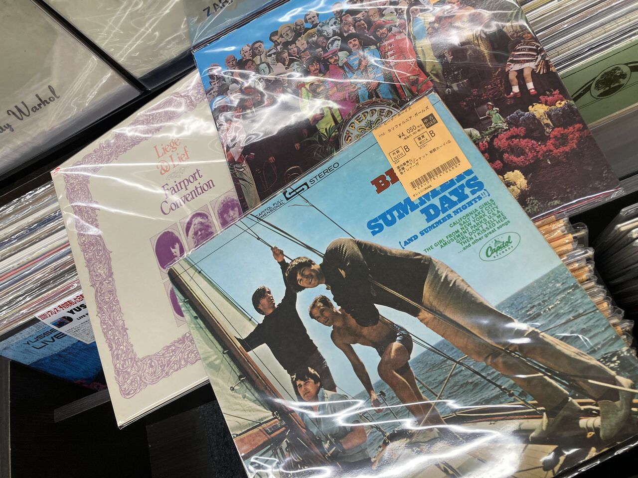 6/23(火)ROCK中古レコード新入荷情報】PINK FLOYDのUK ORIGINAL盤