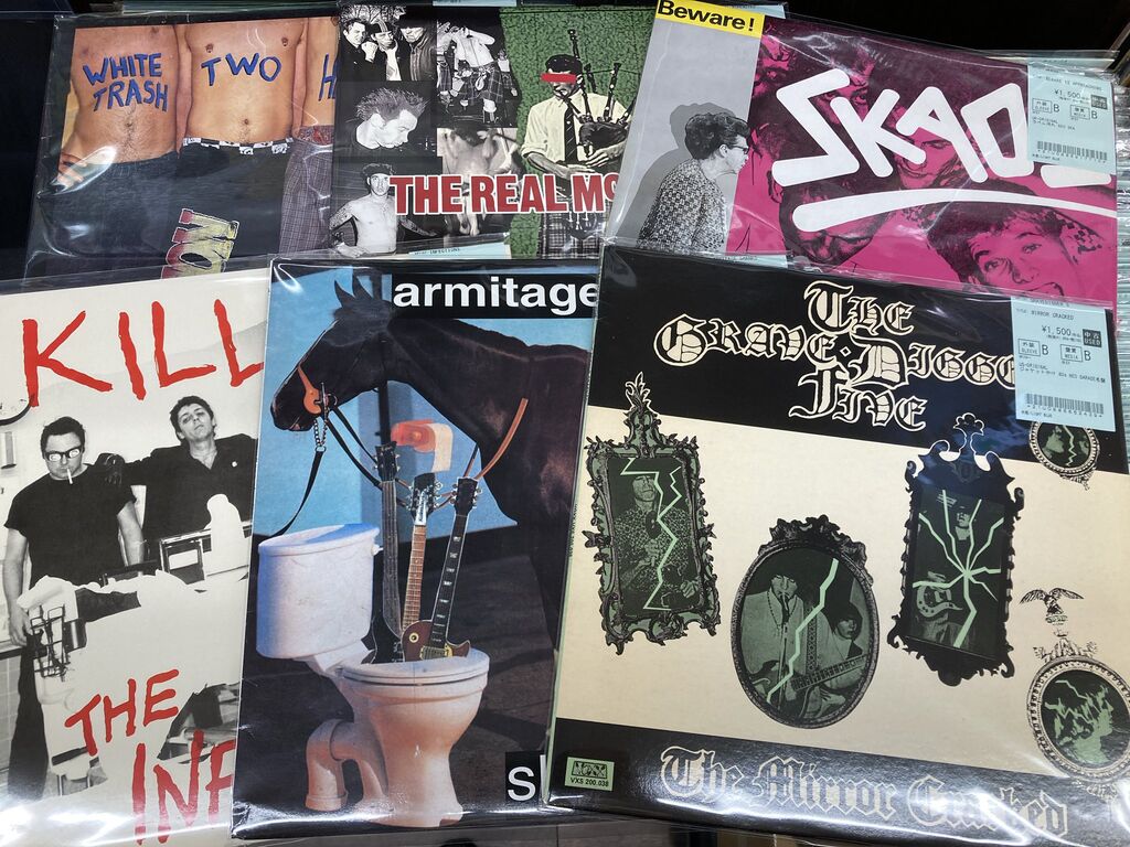 4/14(月)PUNK中古レコード入荷情報】90's HARDCOREの12インチ、7