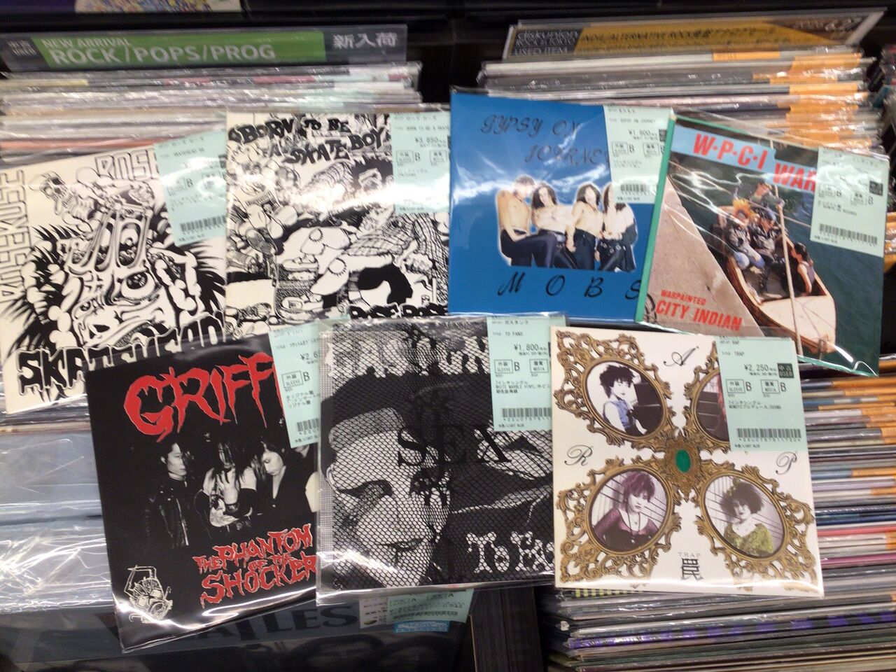 オンラインショップ出品開始！【7/7(火)PUNK中古レコード入荷情報