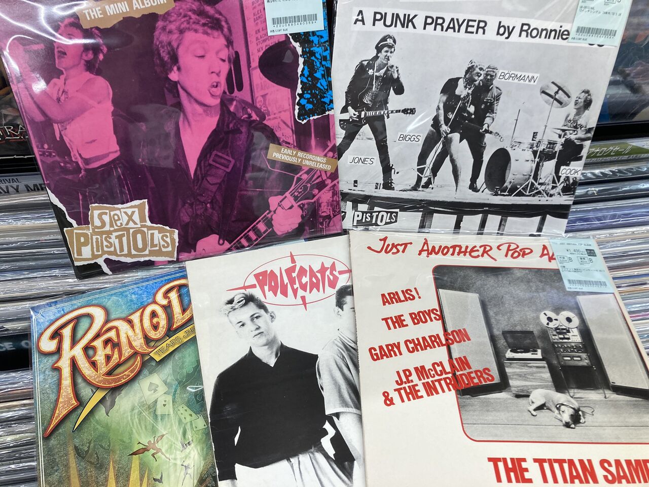 7/22(水)PUNK/HARDCORE中古レコード新入荷情報】70's PUNK/GARAGE, NEO