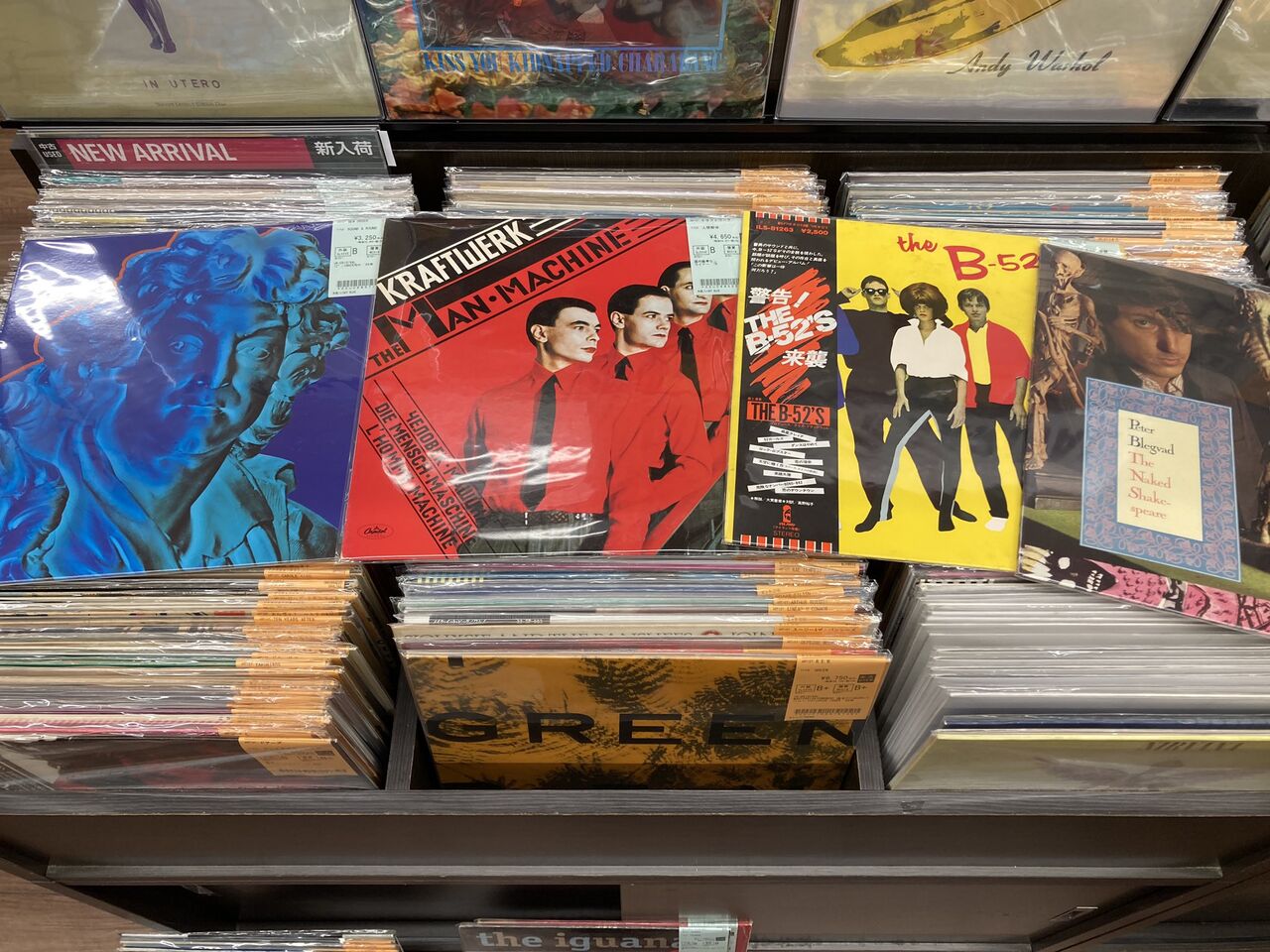 オンラインショップ出品開始！【7/3(金)ROCK中古レコード入荷情報