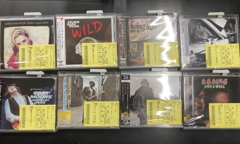 3/27(水)ROCK中古CD新入荷情報】王道ブルース、ブルースロック