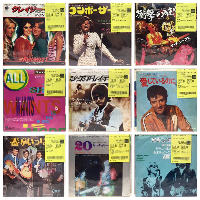 11/13(木)ROCK/POPS中古レコード入荷情報】60's GARAGE~SURF,EARLY