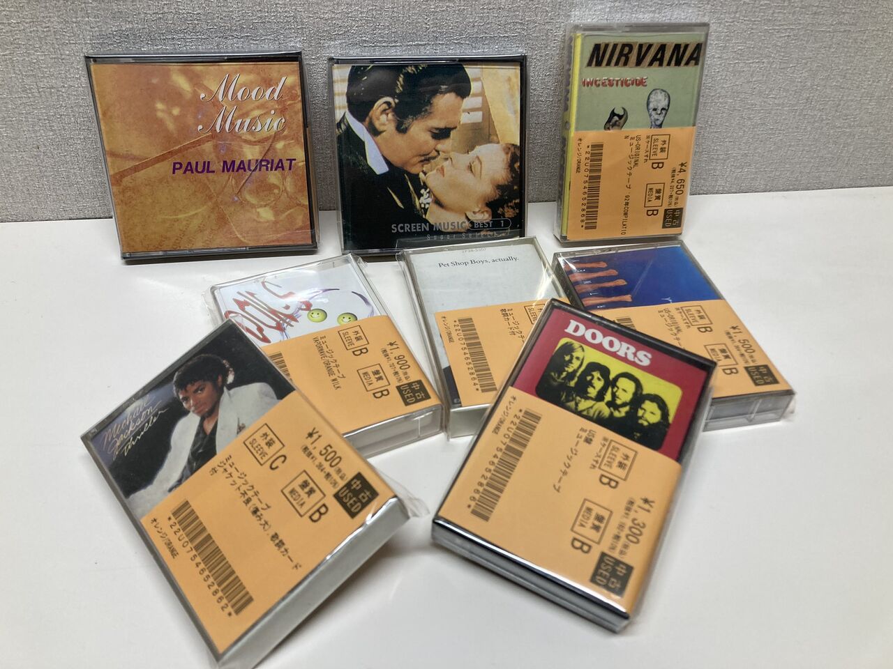 2/2(月)J-POP・ROCK中古MD＆カセット入荷情報】NIRVANA USオリジナル