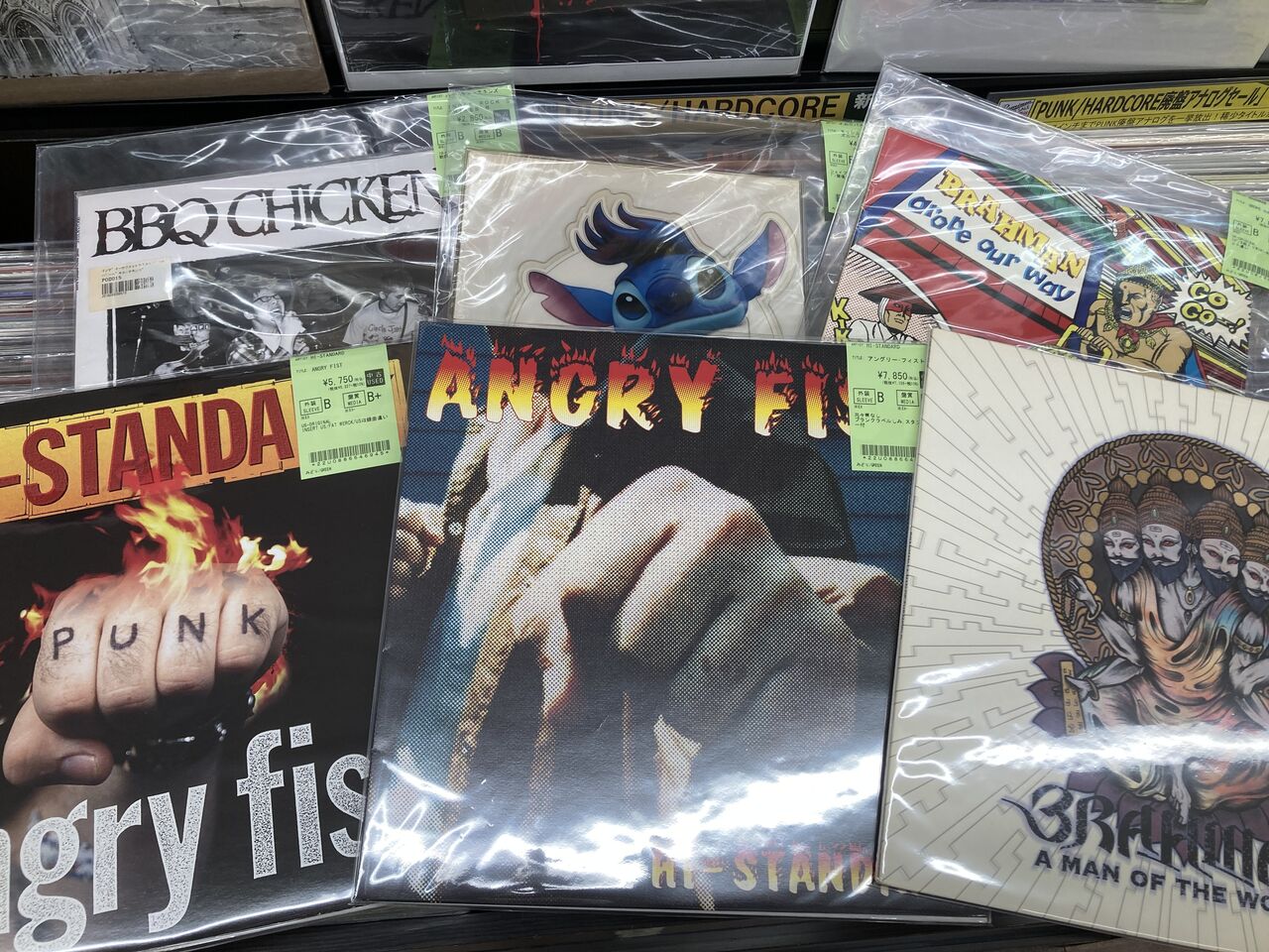 5/18(月)PUNK中古レコード入荷情報】ジャパニーズ・パンク人気盤多数