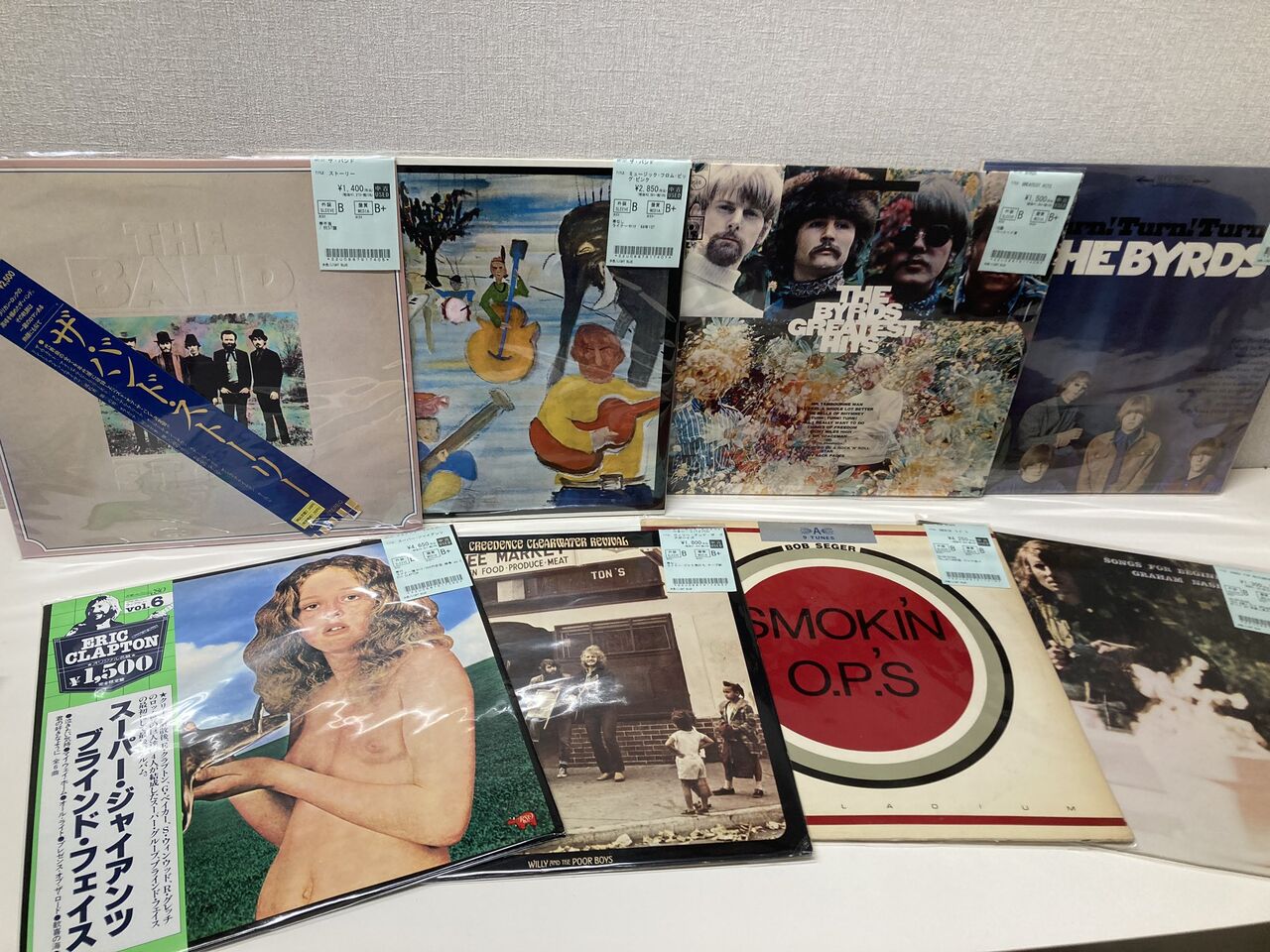 7/19(日)中古レコード新入荷情報】冷房より効くかも⁈ソフトロック～AOR