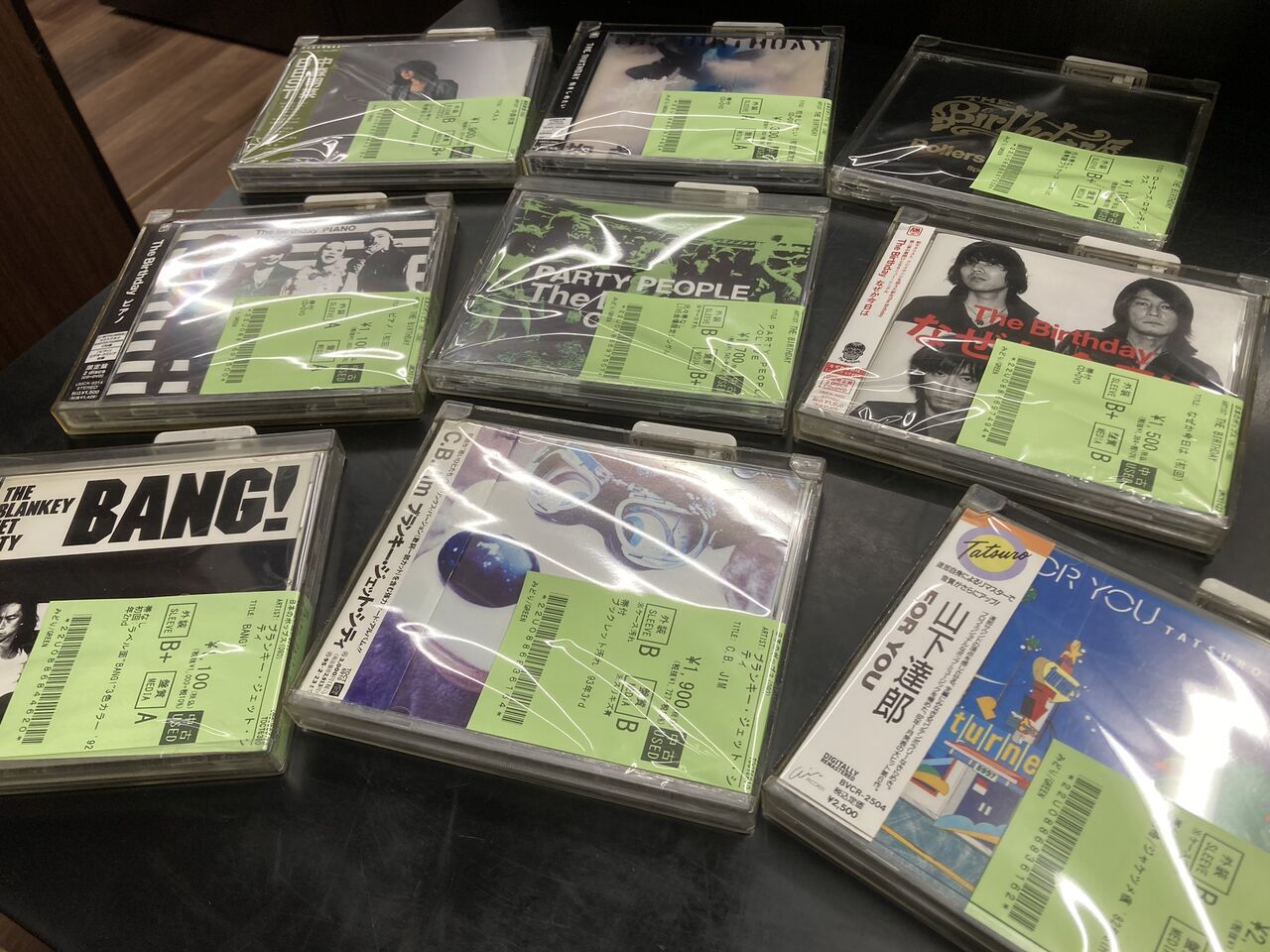 5/28(木)JPOP中古CD入荷情報】一世を風靡した日本のアーティスト達が