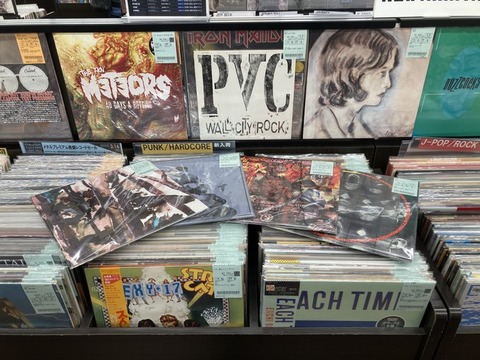 4/13(日)PUNK中古レコード入荷情報】70's PUNK,HARDCORE 4/13(日)PUNK中古レコード入荷情報】70's PUNK,HARDCORE