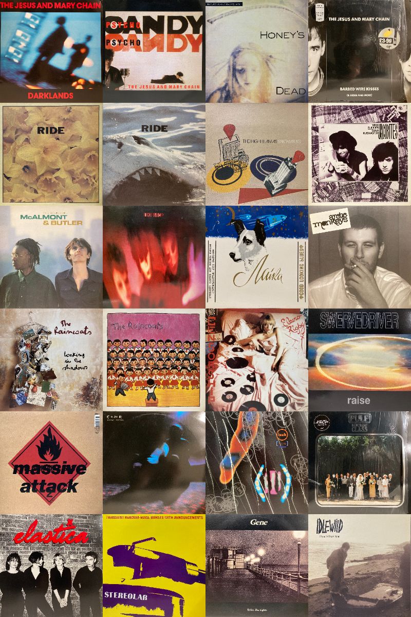 12/29(日)プレミアムINDIE/ALTERNATIVE ROCK廃盤アナログセール