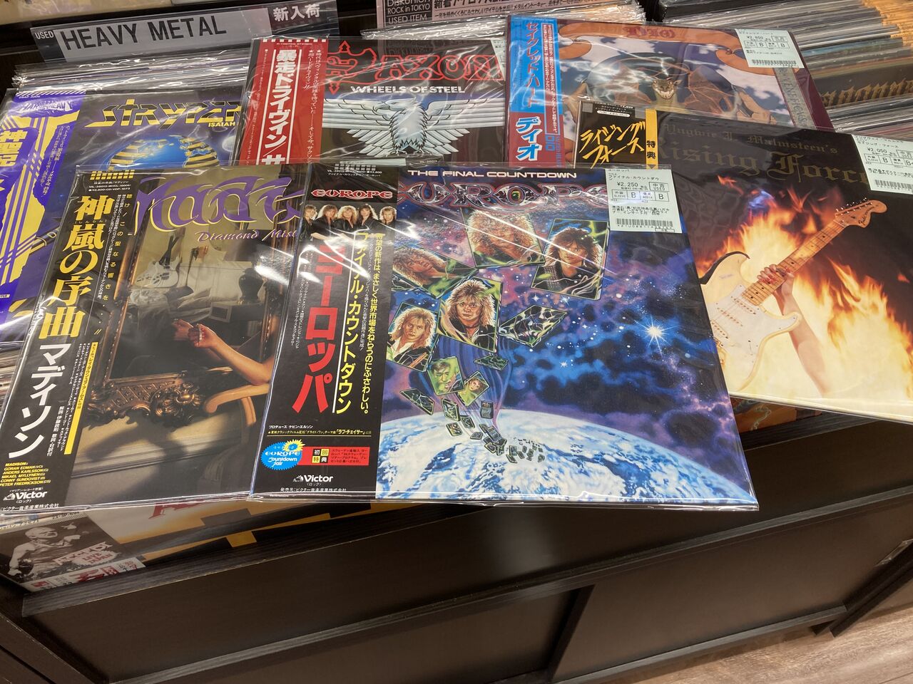1/5(金) METAL中古レコード新入荷情報】新着レコードコーナーのご紹介 