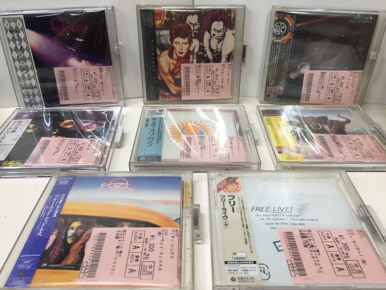 X-Legged Sally 紙ジャケSHMCDまとめ X-Legged Sally 紙ジャケSHMCDまとめ - メルカリ