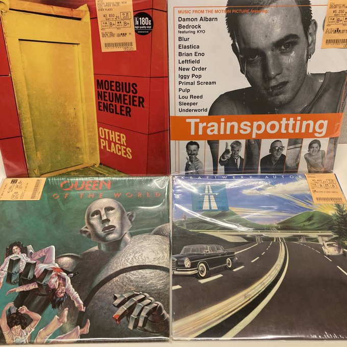 3/12(水)ROCK中古レコード新入荷情報大量入荷！！ : diskunion ROCK in