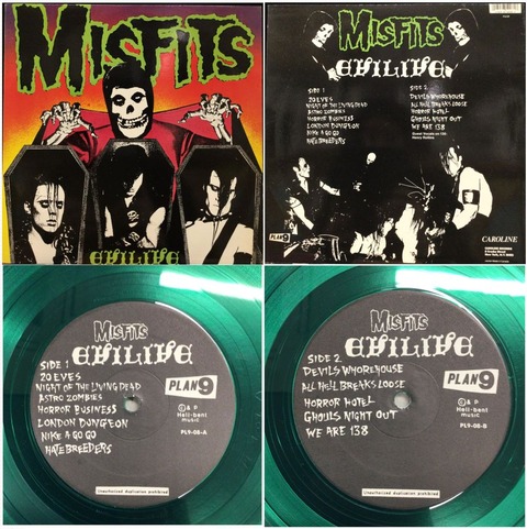 9/26(土)PUNK中古レコード新入荷情報】WE ARE 138！！MISFITS稀少盤