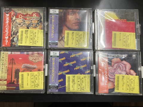 1/14(火) ROCK中古CD新入荷情報】国内盤紙ジャケ入荷第二弾！！ 60's