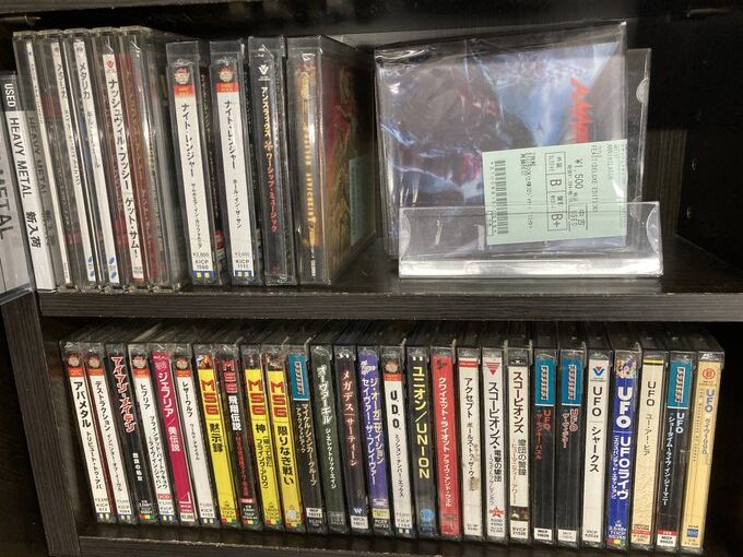 1/25(木) METAL中古CD新入荷情報】定番タイトル中心に大量入荷 1/25(木) METAL中古CD新入荷情報】定番タイトル中心に大量入荷