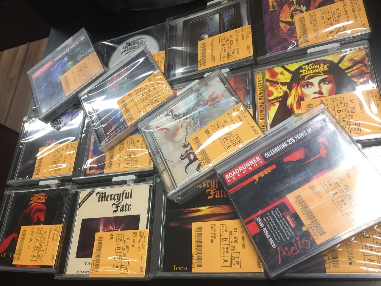 2/17(金) METAL中古CD新入荷情報】80's~Early 90's正統派 2/17(金) METAL中古CD新入荷情報】80's~Early 90's正統派