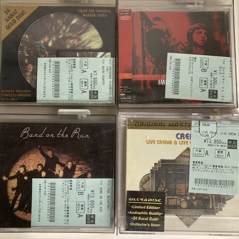 ☆04/09(水)ROCK中古CD入荷情報☆】 : diskunion ROCK in TOKYO