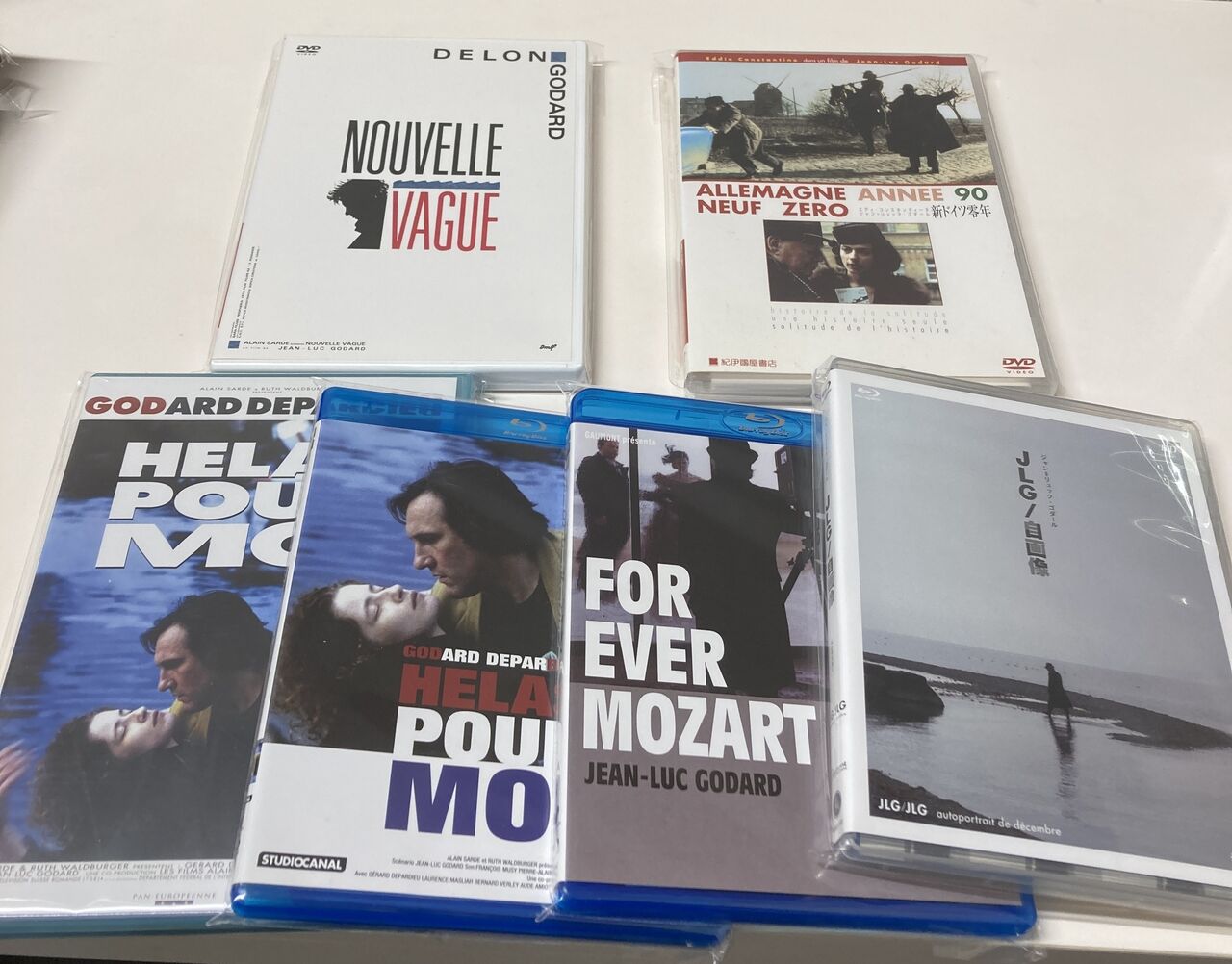 ゴダール Blu-ray 4本セット Amazon.co.jp: ジャン=リュック