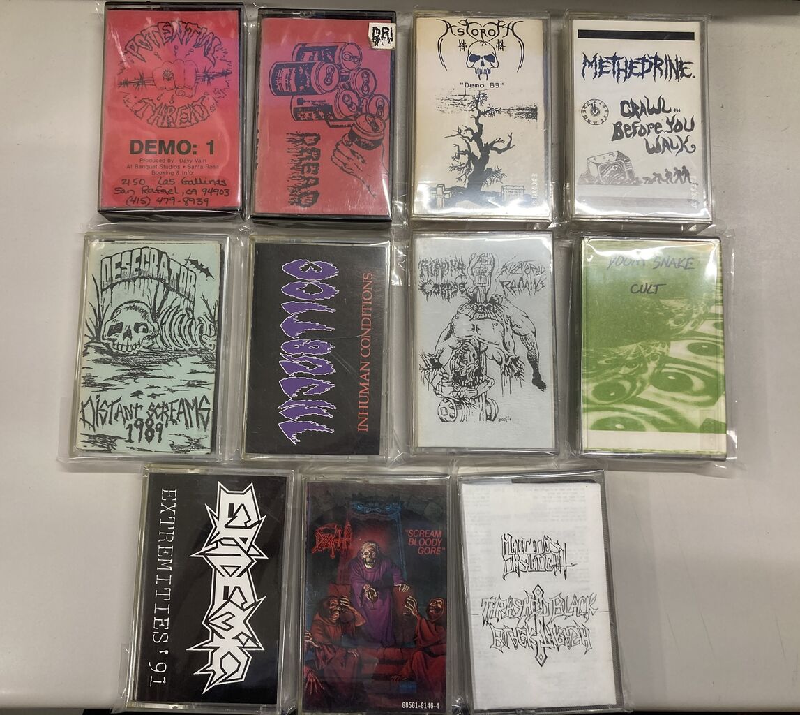 9/6(日)「新着カセット放出セール」 : diskunion ROCK in TOKYO