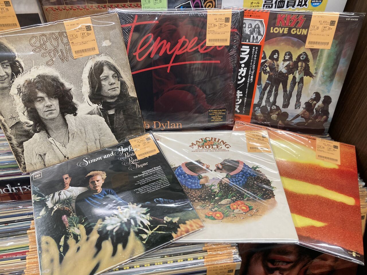 6/27(土)ROCK中古レコード新入荷情報】60~70年代ロックを中心に、US盤