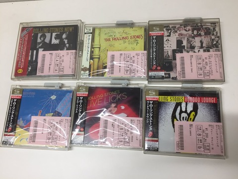 廃盤 ローリング・ストーンズ SACD SHM仕様 12枚+ 50周年記念版３枚 廃盤 ローリング・ストーンズ SACD SHM仕様 12枚+ 50周年記念版3枚 12