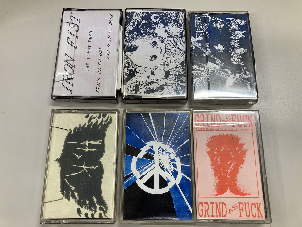 7/3(金)PUNK/HARDCORE中古カセット入荷情報】日本のちょいレアテープ