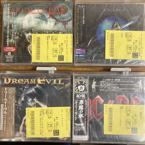 11/30(日)METAL中古CD新入荷情報】 : diskunion ROCK in TOKYO