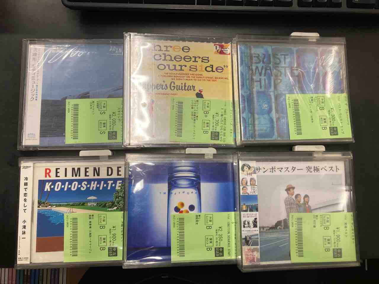 6/1(月)JPUNKカセットテープ＆JPOP中LP、CD入荷情報】 : diskunion 
