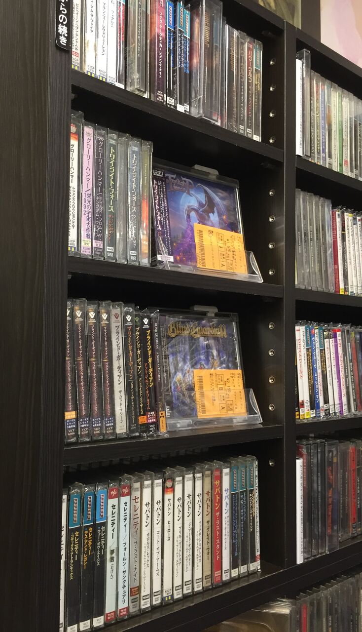 2/24(金) METAL中古CD新入荷情報】パワーメタルアーティスト毎まとまっ
