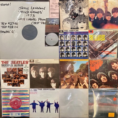 10/13(月) ROCK中古レコード新入荷情報】ビートルズ