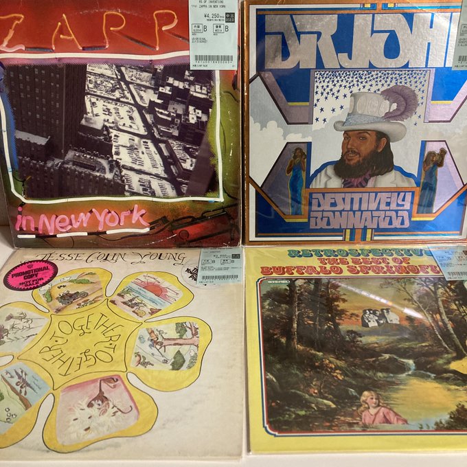 ☆04/22(火)ROCK中古レコード入荷情報☆】 : diskunion ROCK in TOKYO
