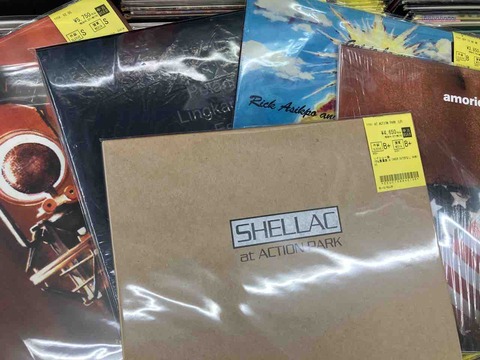 9/15(火)オンラインショップ出品開始！【9/13(日)ROCK中古レコード新