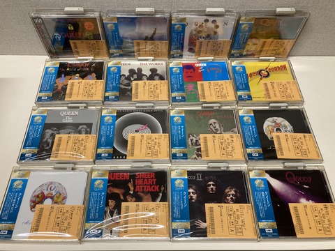 5&frasl;7(火)「ROCK 新着中古CD入荷情報～AORから廃盤紙ジャケットまで内容