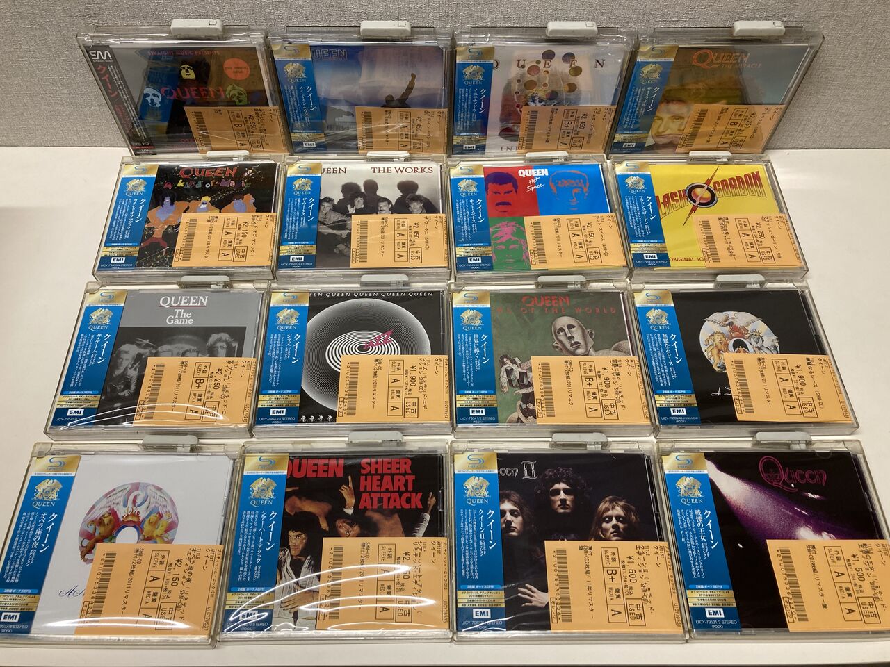未開封 Queen SHM-CD クイーン リマスター コンプリートセット限定盤