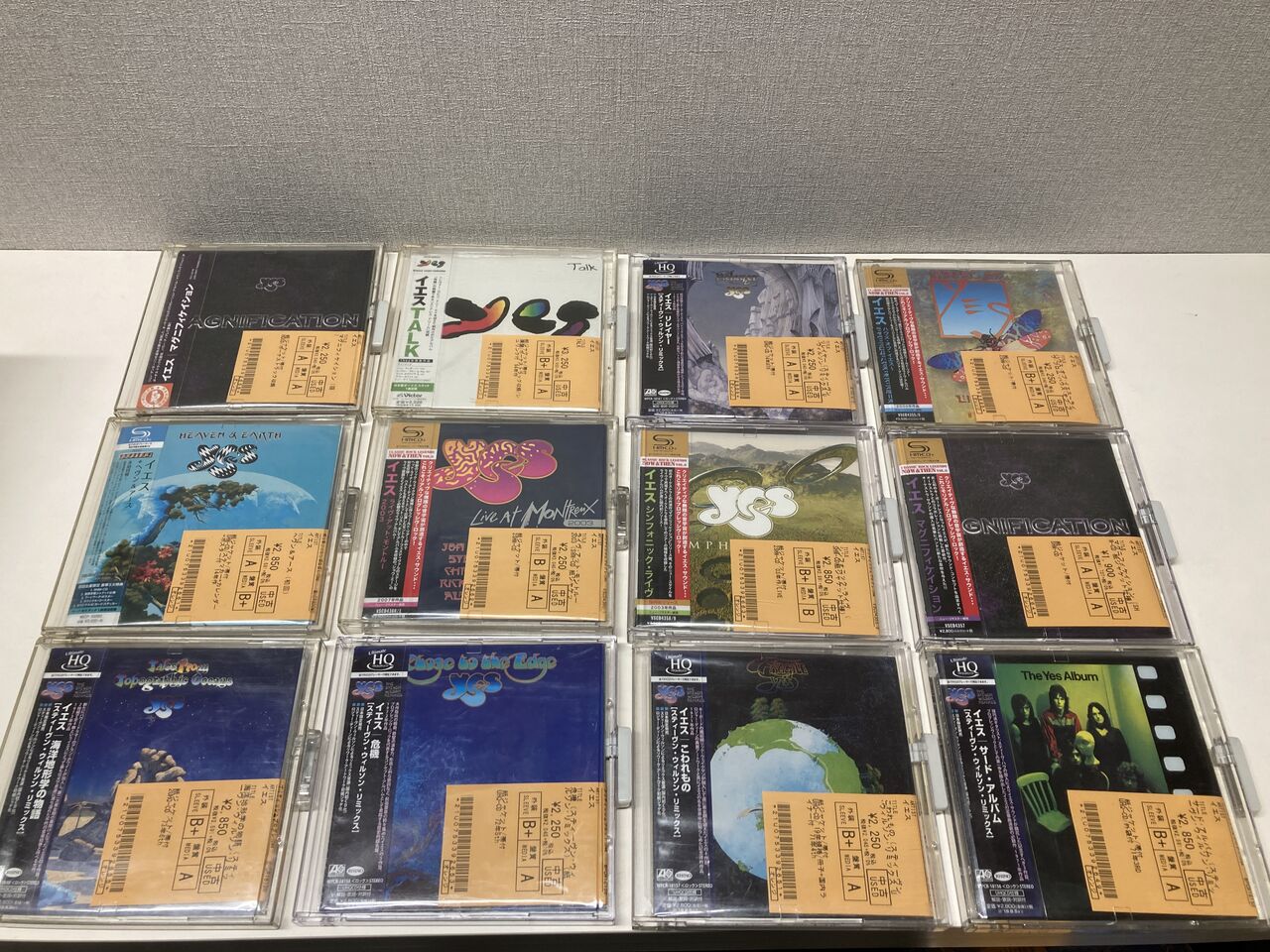 極美品Genesis 紙ジャケット仕様 SHM CD 5枚タイトル廃盤希少