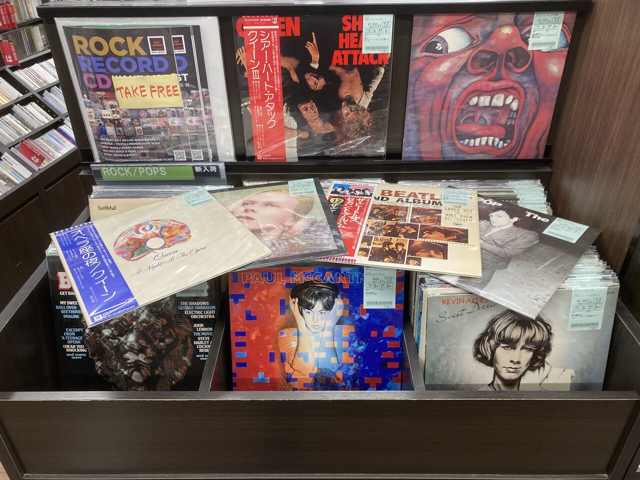 12/2(月)ROCK中古レコード新入荷情報】60's～70'sロック・クラシック