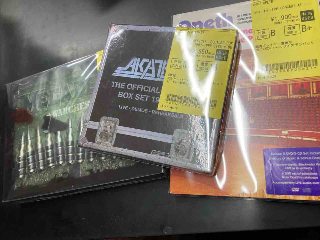 メロディックデスメタル CD セット Soilwork メロデス メロディック・デスメタル CD ⭕️1点のみ - メルカリ