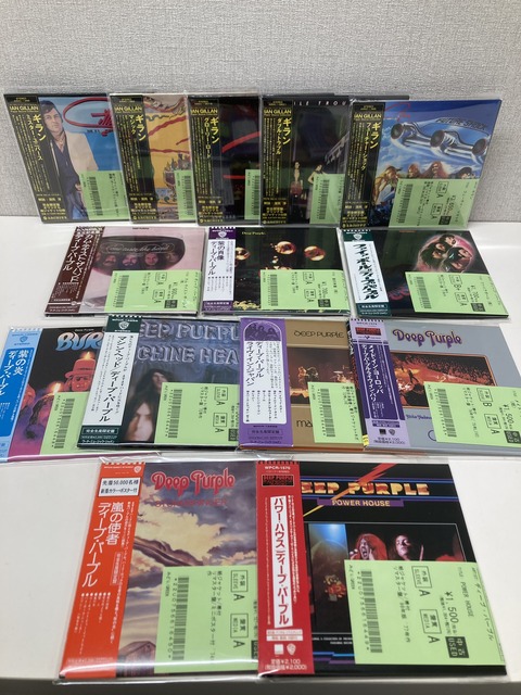 5/12(火)ROCK中古CD新入荷情報】紙ジャケットCD一挙入荷
