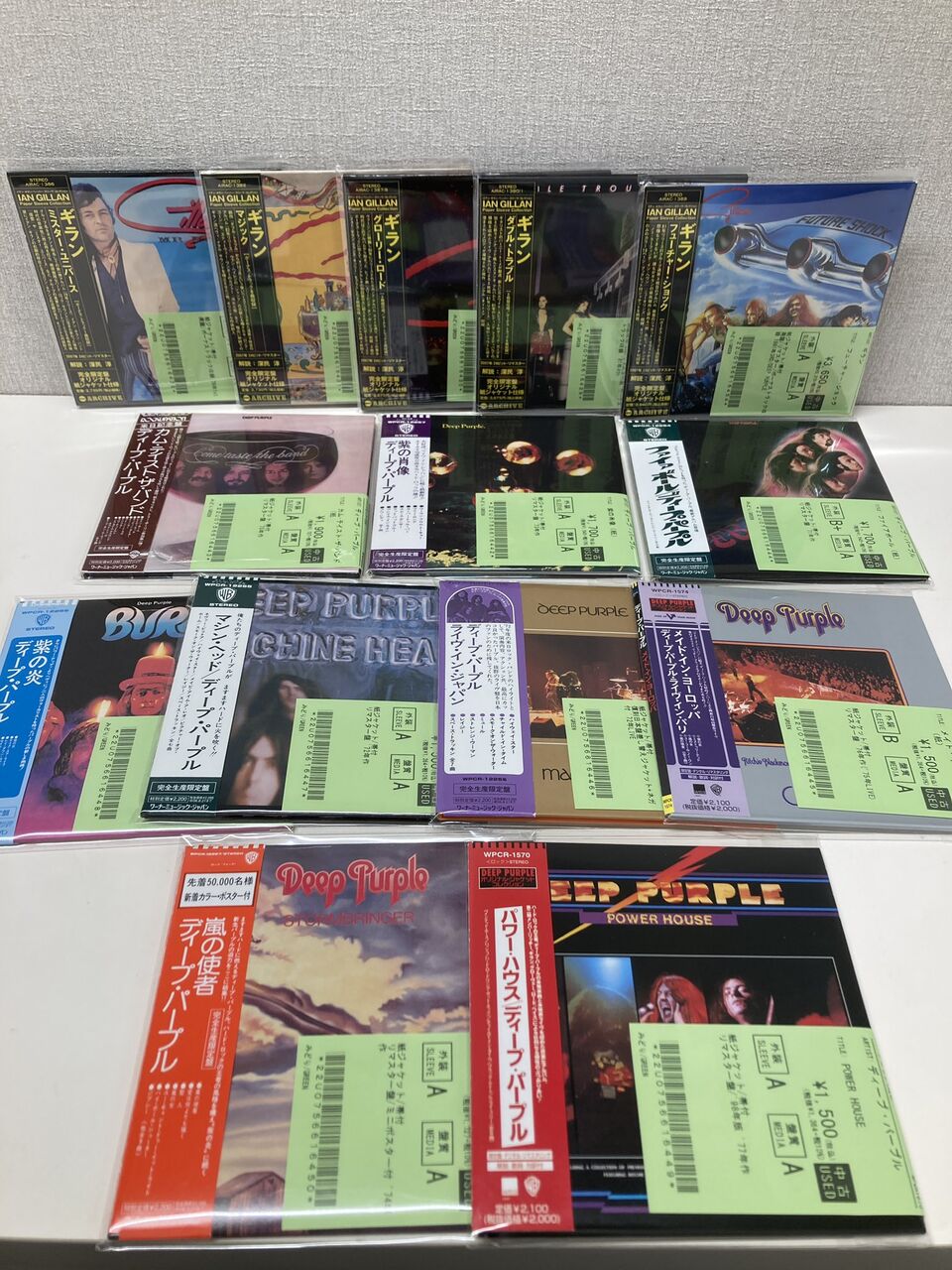 5/12(火)ROCK中古CD新入荷情報】紙ジャケットCD一挙入荷