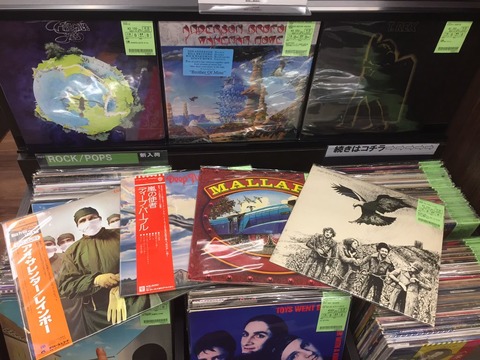 中古】4/18(金) <<60's 80's ROCK / POPS>> ～ブリティッシュ