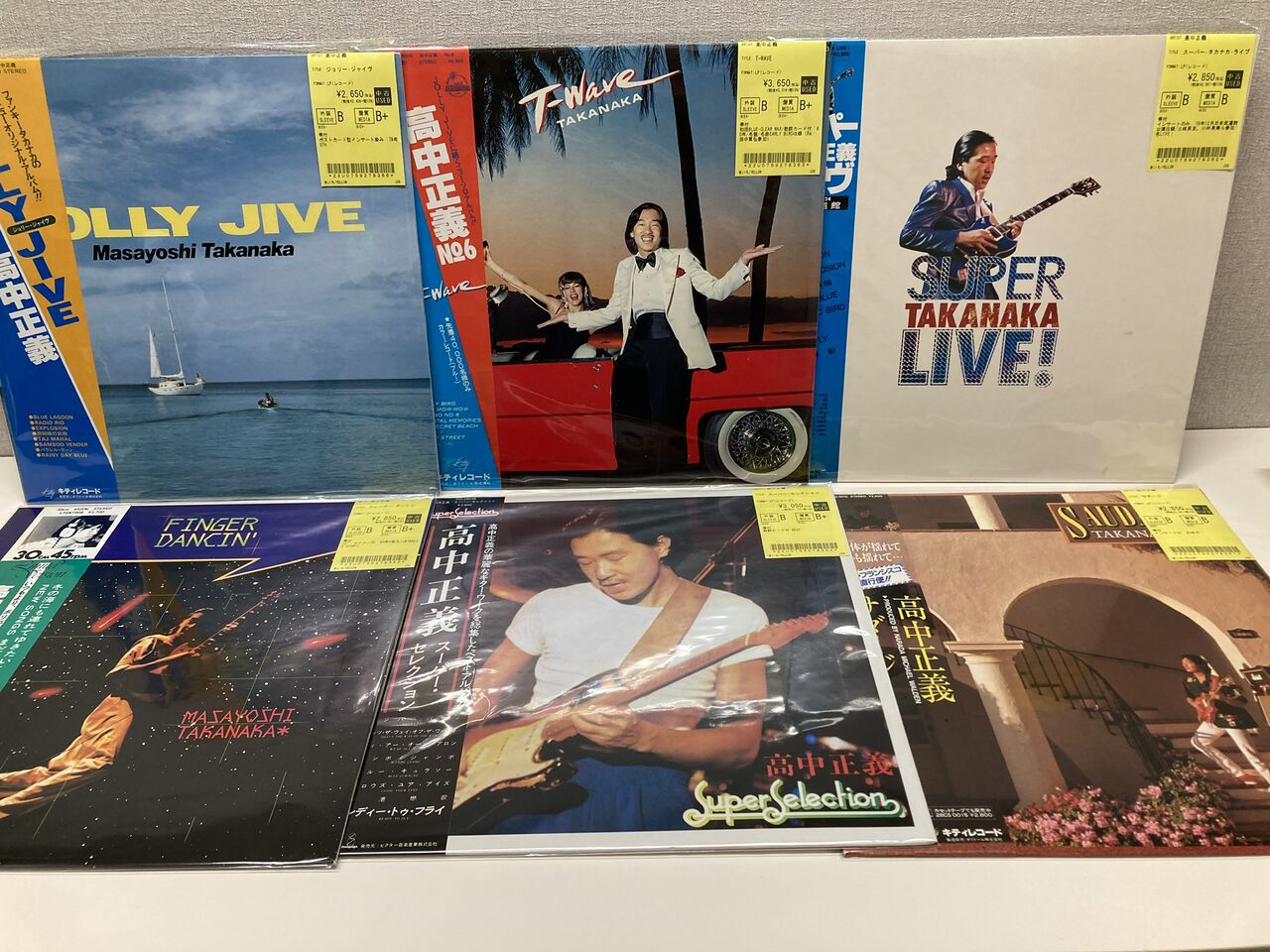 9/30(水)J-POP中古RD入荷情報】当時の日本を彩った普及の名作達が大