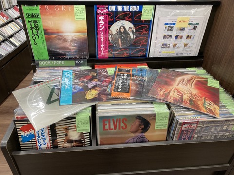 9/9(月) ROCK/POPS中古アナログ新入荷情報】60's～70'sロック国内盤を