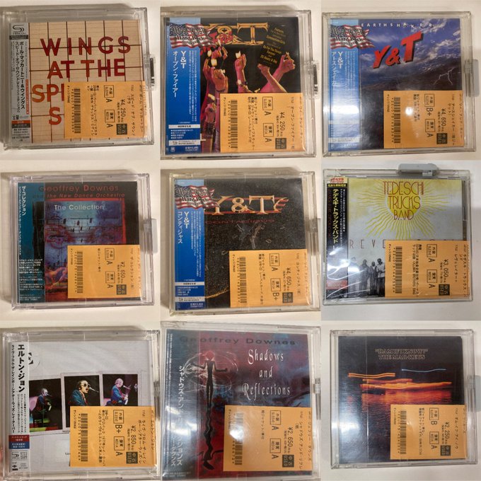 ほぼ洋楽 CD 大量 約130枚 まとめ売り ポップ ロック など 8/10(日) ROCK/POPS中古CD新入荷情報】廃盤紙ジャケCD入荷！他に