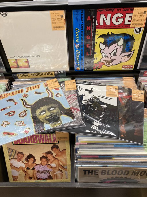 邦楽 ZYMOTICS 8/6(水) PUNK中古レコード新入荷情報】MELODIC PUNK / 日本人