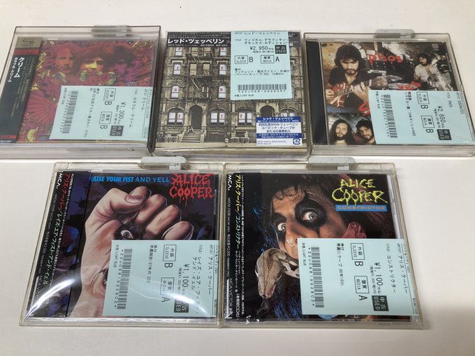 9/9(火)ROCK中古CD新入荷情報】MANIC STREET PREACHERSをはじめ