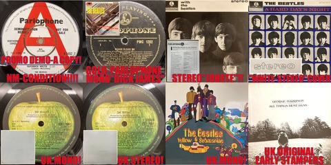 激レア!1966年発売 ドイツ盤 オデオンホワイトラベル 初期プレス ビートルズ 激レア!1966年発売 ドイツ盤 オデオンホワイトラベル 初期プレス