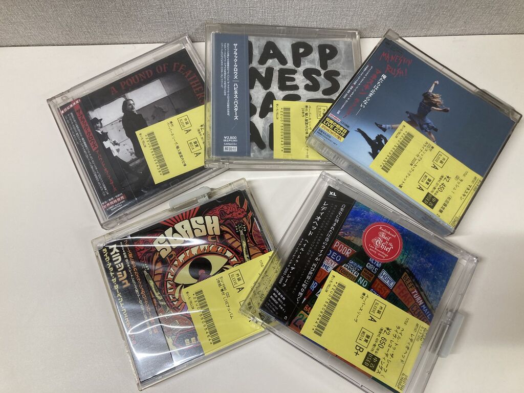 4/15(水)ROCK中古CD新入荷情報】60~70's ROCK人気タイトル紙ジャケット