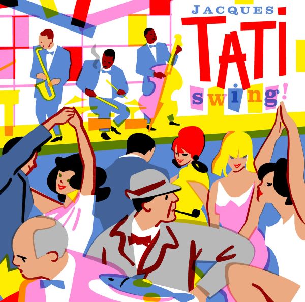 ジャック・タチ「パラード」サントラLP ジャック・タチ「パラード」サントラLP O.S.T. (JACQUES TATI