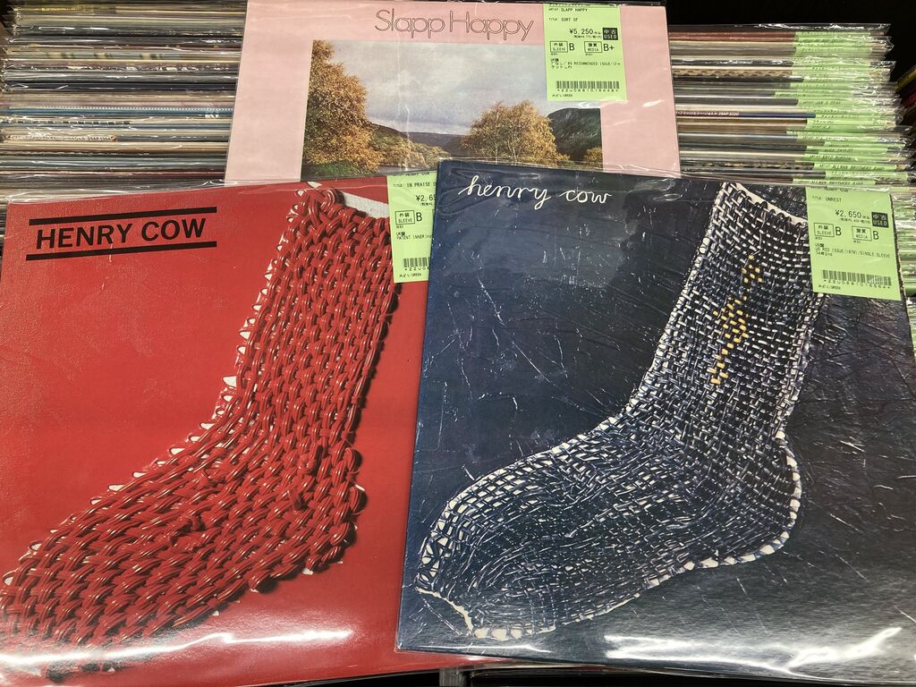 7/15(火)「中古レコード放出週間二日目！～ROCK新着アナログ情報