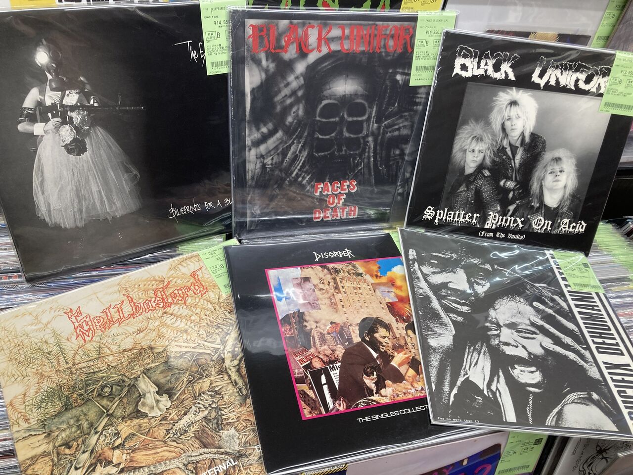 10/17(土)PUNK中古レコード新入荷情報】80's HARDCOREの稀少タイトルが